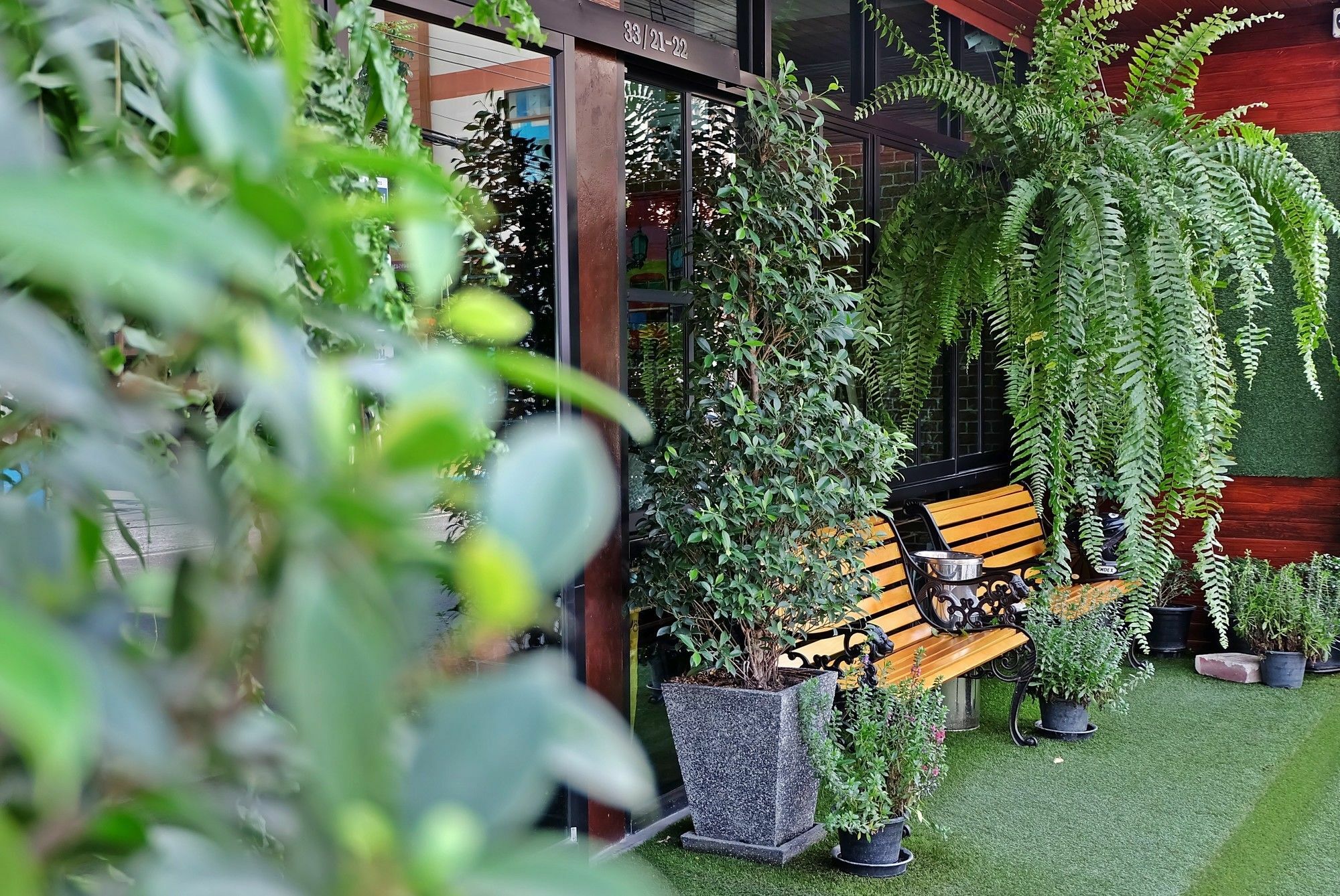 Sleep Airport Chiang Mai Bed & Breakfast Exterior foto