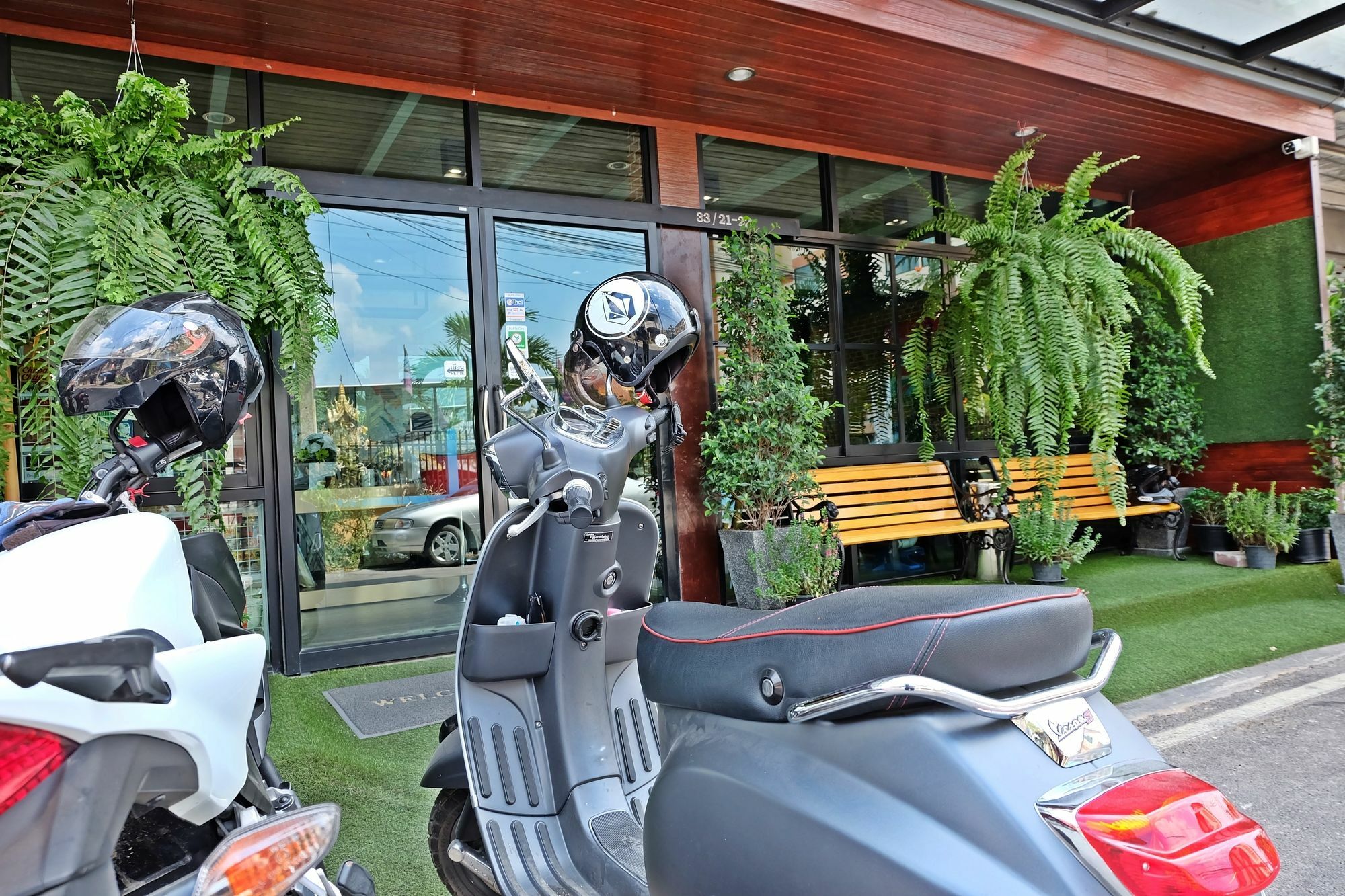 Sleep Airport Chiang Mai Bed & Breakfast Exterior foto