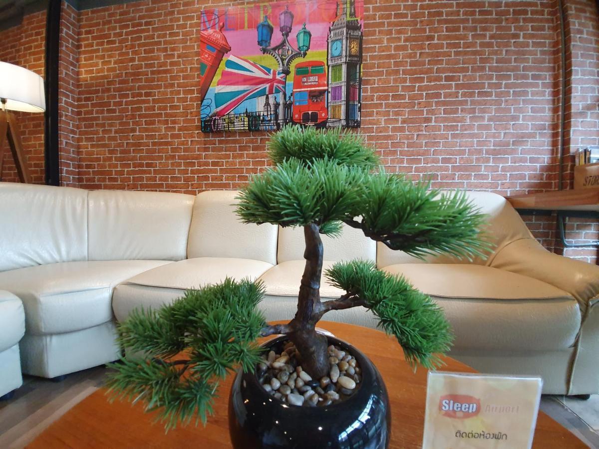 Sleep Airport Chiang Mai Bed & Breakfast Exterior foto